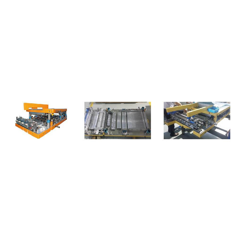 保定翅片模具